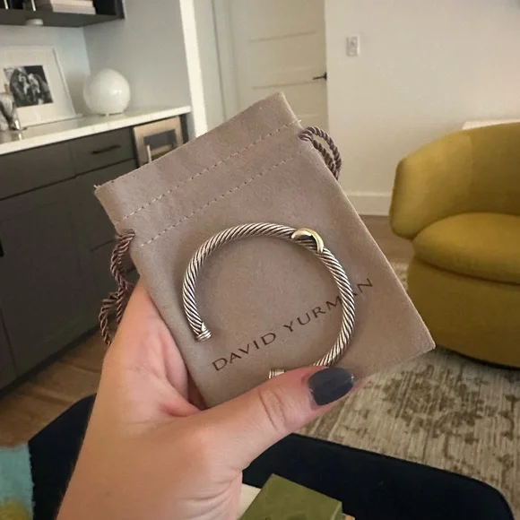 David Yurman X Classic Cable Bracelet - Picture 4 of 11